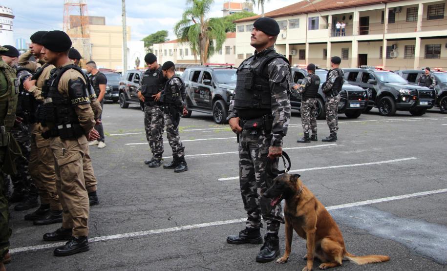 Polícia Militar do Paraná deflagra Operação CME I, em Curitiba