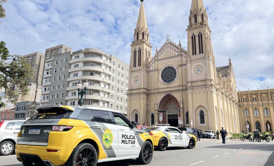 PMPR participa da Caminhada do Jubileu das Forças Armadas e de Segurança Pública