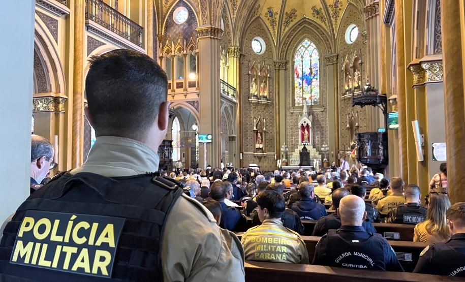 PMPR participa da Caminhada do Jubileu das Forças Armadas e de Segurança Pública