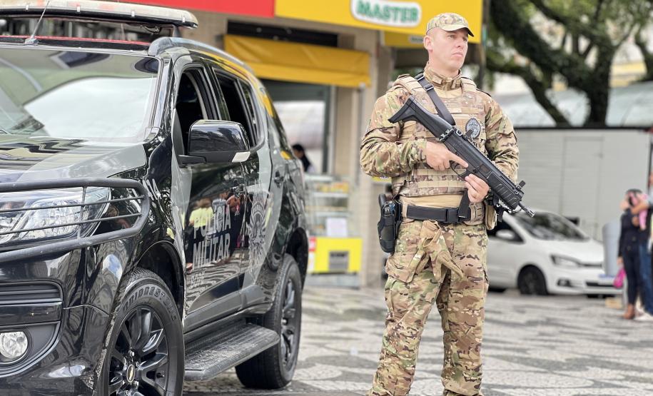PMPR participa da Caminhada do Jubileu das Forças Armadas e de Segurança Pública