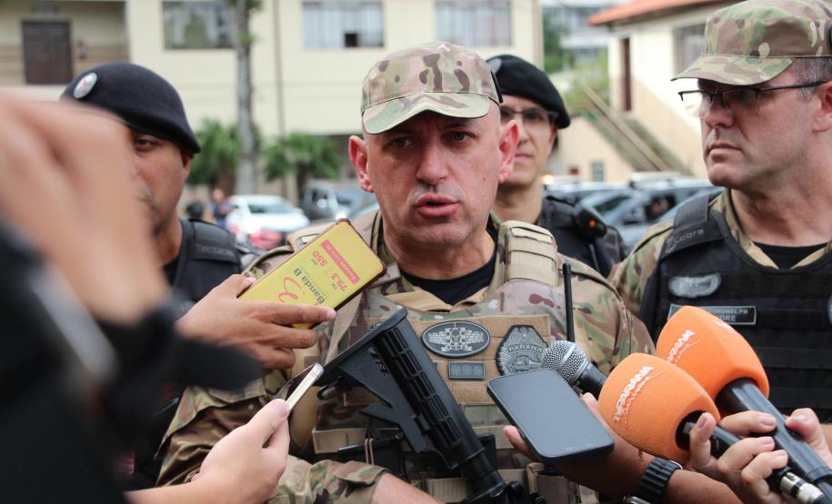 Polícia Militar do Paraná deflagra Operação CME I, em Curitiba