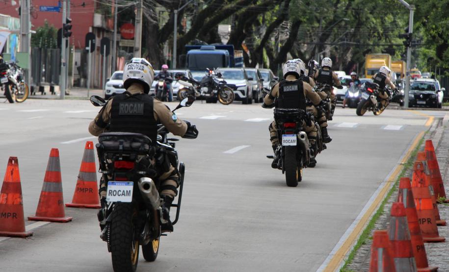 Polícia Militar do Paraná deflagra Operação CME I, em Curitiba