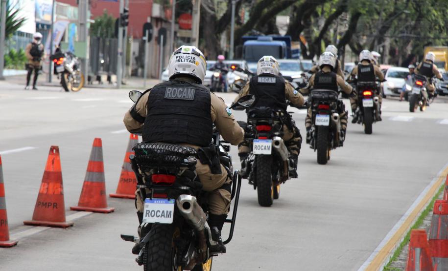 Polícia Militar do Paraná deflagra Operação CME I, em Curitiba