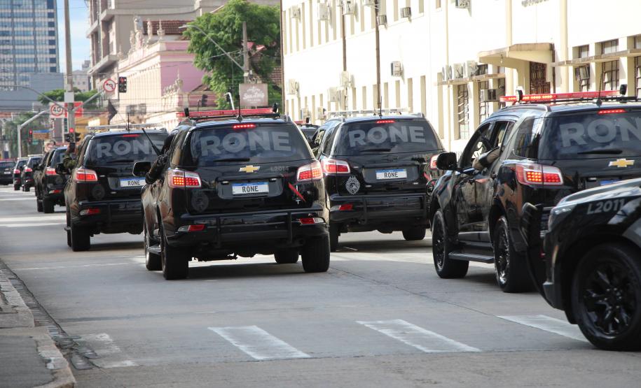 Polícia Militar do Paraná deflagra Operação CME I, em Curitiba