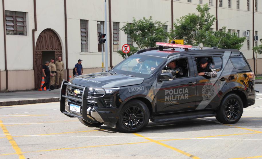 Polícia Militar do Paraná deflagra Operação CME I, em Curitiba