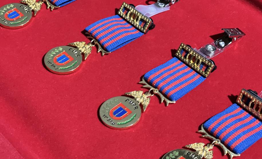 11º BPM celebra 48 anos de fundação com solenidade em Campo Mourão