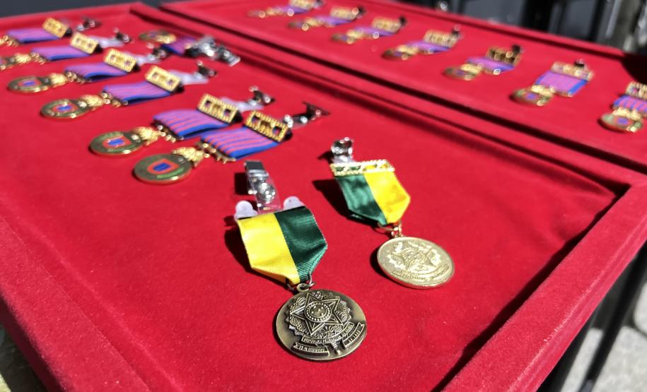 11º BPM celebra 48 anos de fundação com solenidade em Campo Mourão