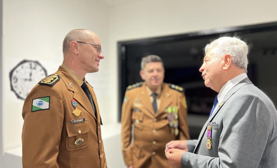 11º BPM celebra 48 anos de fundação com solenidade em Campo Mourão