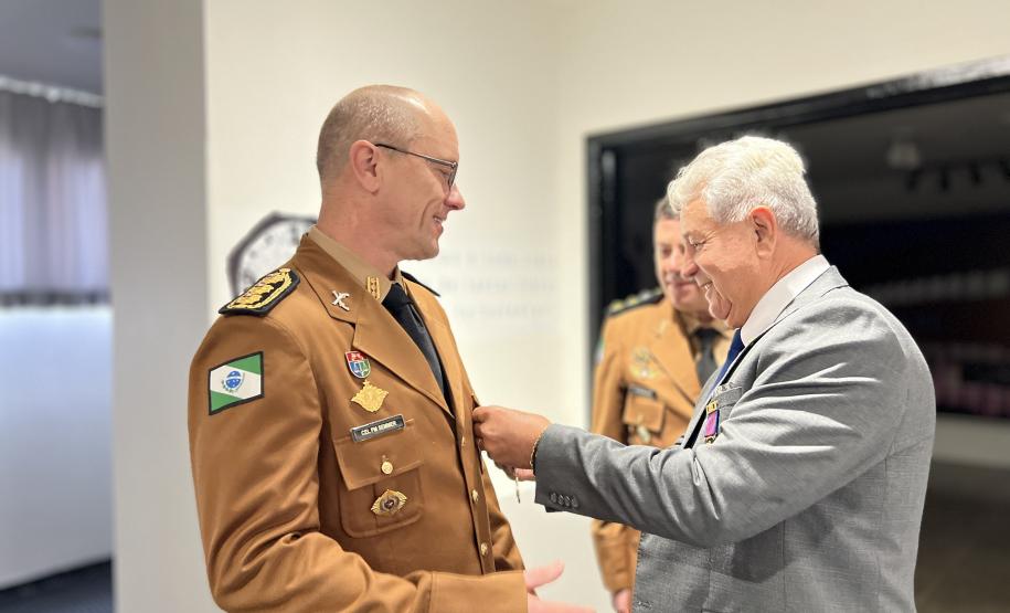 11º BPM celebra 48 anos de fundação com solenidade em Campo Mourão