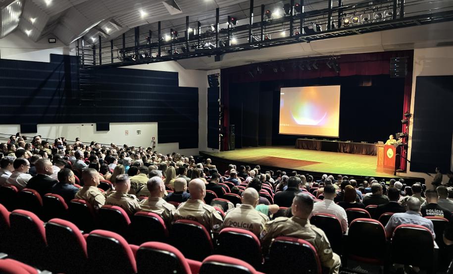 11º BPM celebra 48 anos de fundação com solenidade em Campo Mourão