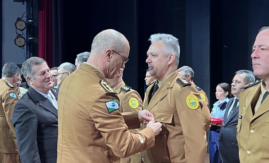 11º BPM celebra 48 anos de fundação com solenidade em Campo Mourão