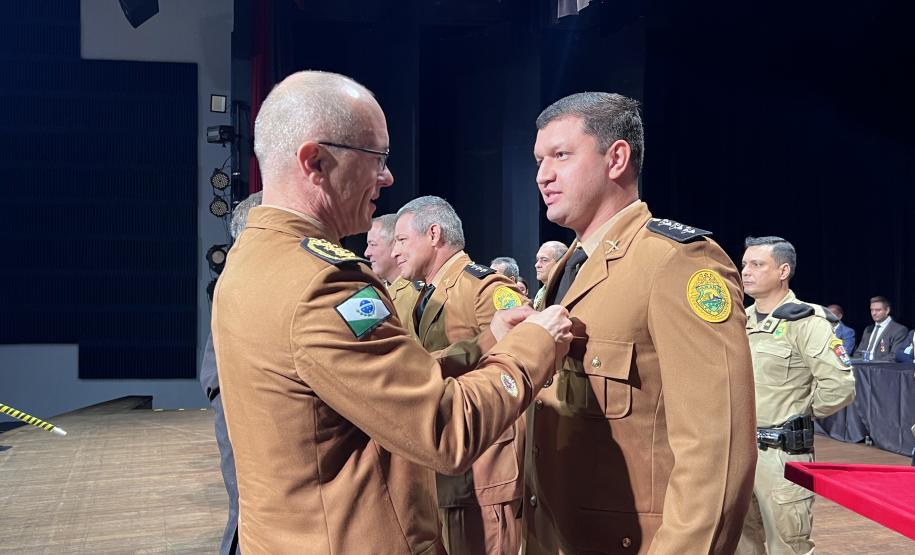 11º BPM celebra 48 anos de fundação com solenidade em Campo Mourão