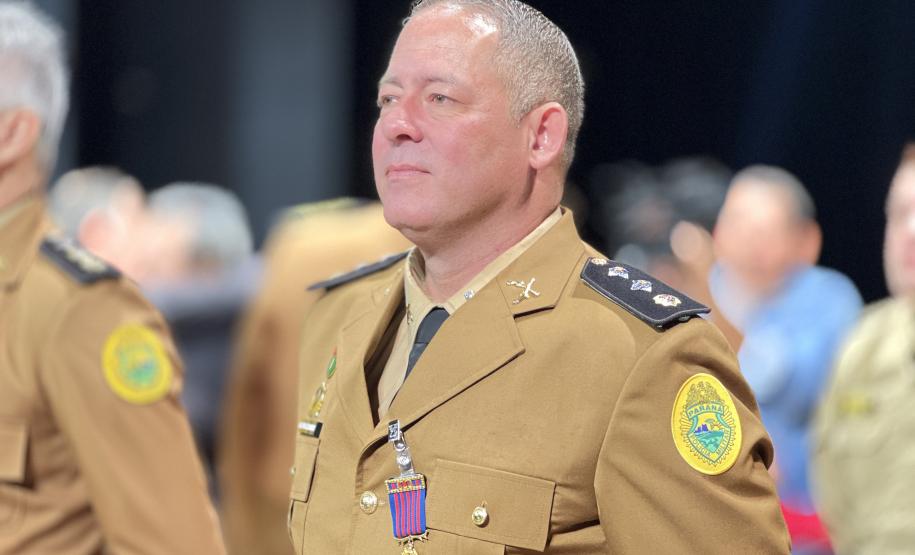 11º BPM celebra 48 anos de fundação com solenidade em Campo Mourão