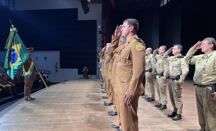 11º BPM celebra 48 anos de fundação com solenidade em Campo Mourão