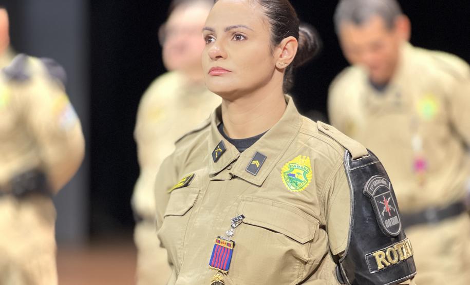 11º BPM celebra 48 anos de fundação com solenidade em Campo Mourão