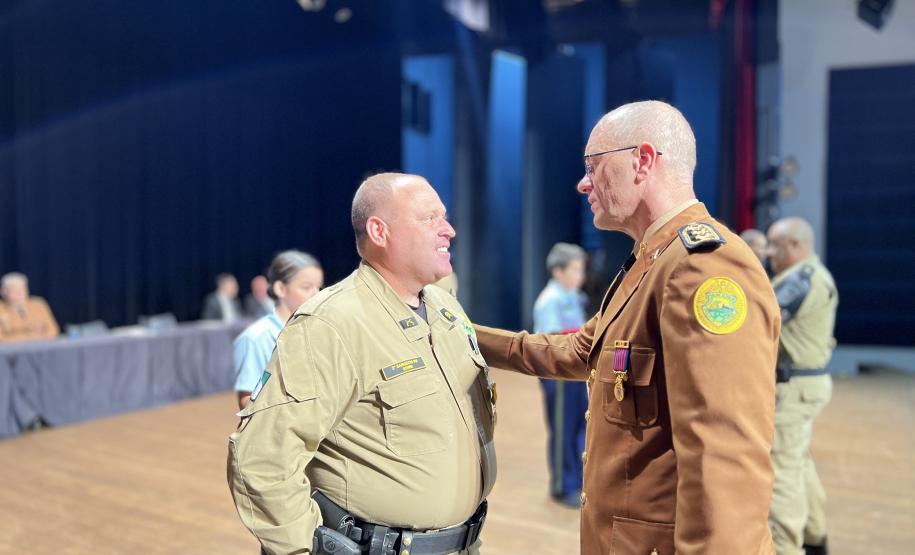 11º BPM celebra 48 anos de fundação com solenidade em Campo Mourão