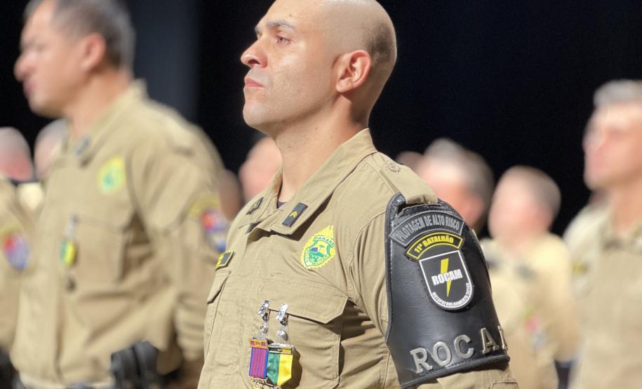 11º BPM celebra 48 anos de fundação com solenidade em Campo Mourão