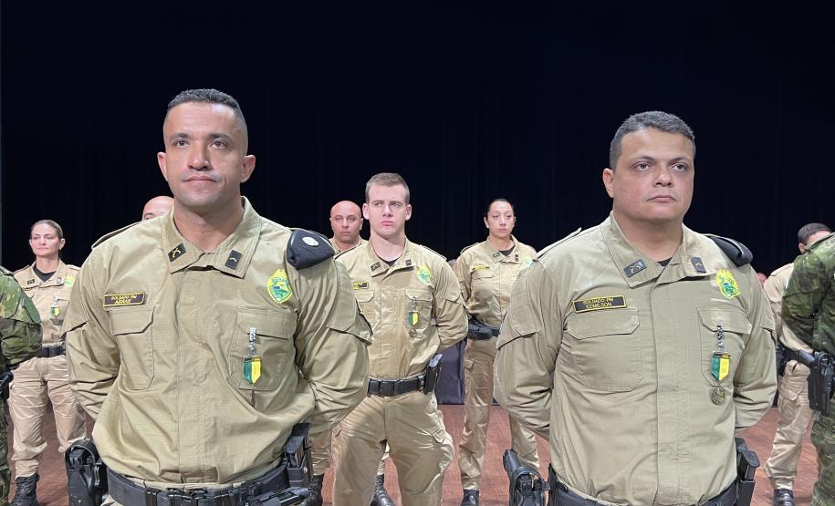 11º BPM celebra 48 anos de fundação com solenidade em Campo Mourão