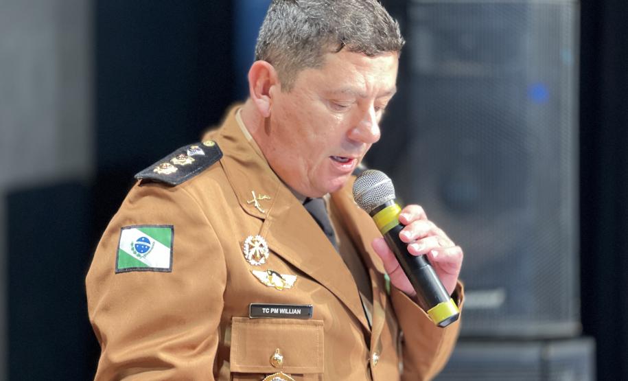 11º BPM celebra 48 anos de fundação com solenidade em Campo Mourão