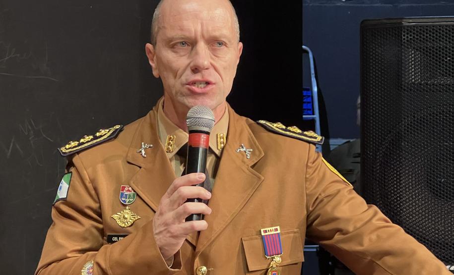 11º BPM celebra 48 anos de fundação com solenidade em Campo Mourão