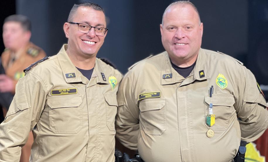 11º BPM celebra 48 anos de fundação com solenidade em Campo Mourão