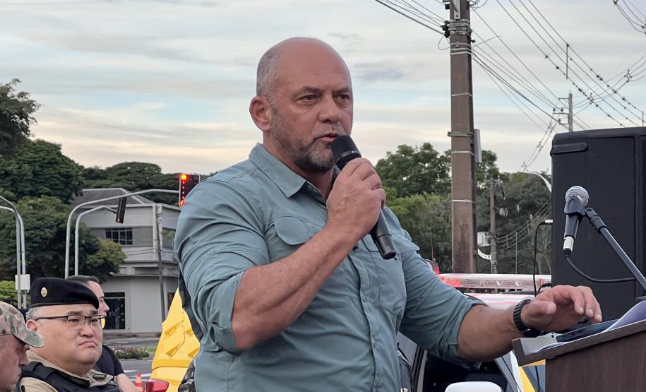 A iniciativa visa ampliar a segurança da população e contribuir diretamente para a redução dos índices de criminalidade na região