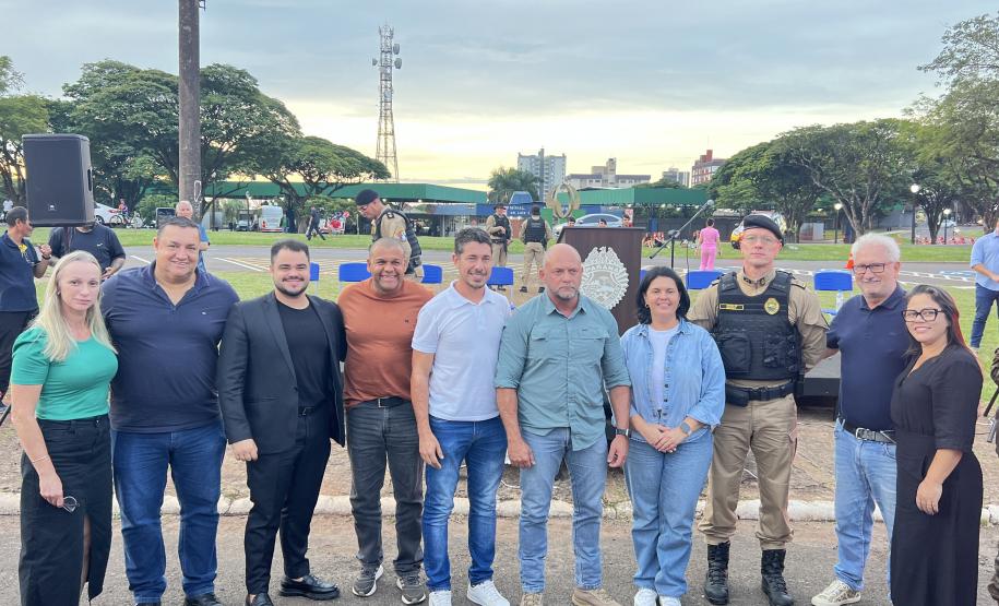 A iniciativa visa ampliar a segurança da população e contribuir diretamente para a redução dos índices de criminalidade na região