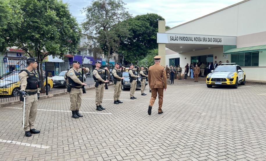 32° Batalhão de Sarandi celebra seu primeiro aniversário