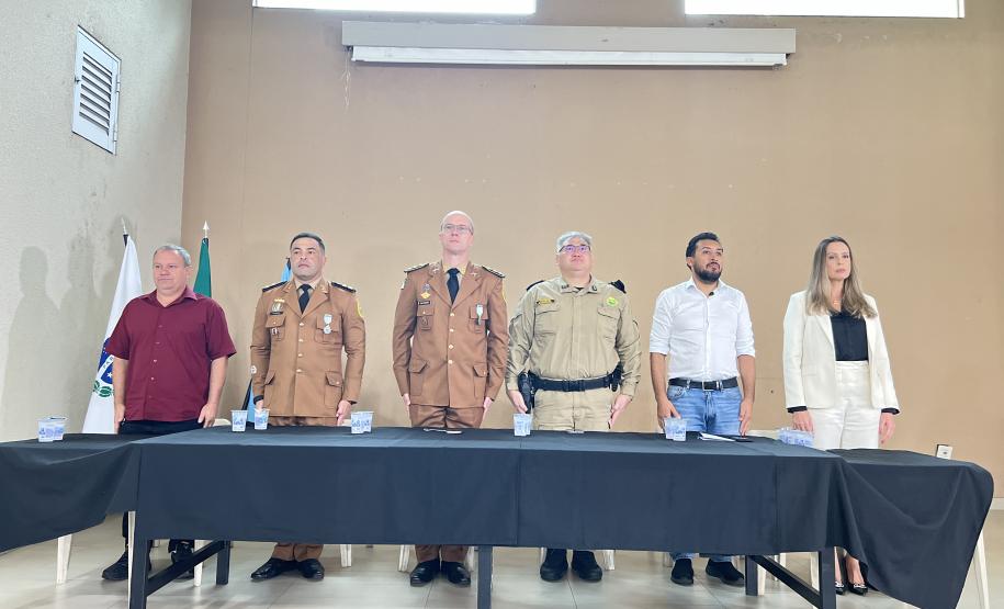 32° Batalhão de Sarandi celebra seu primeiro aniversário