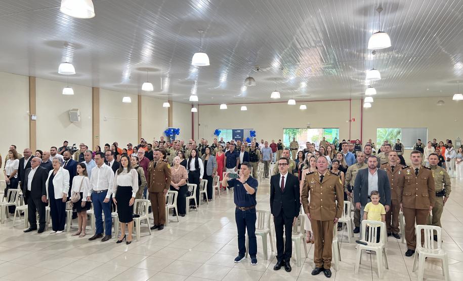 32° Batalhão de Sarandi celebra seu primeiro aniversário