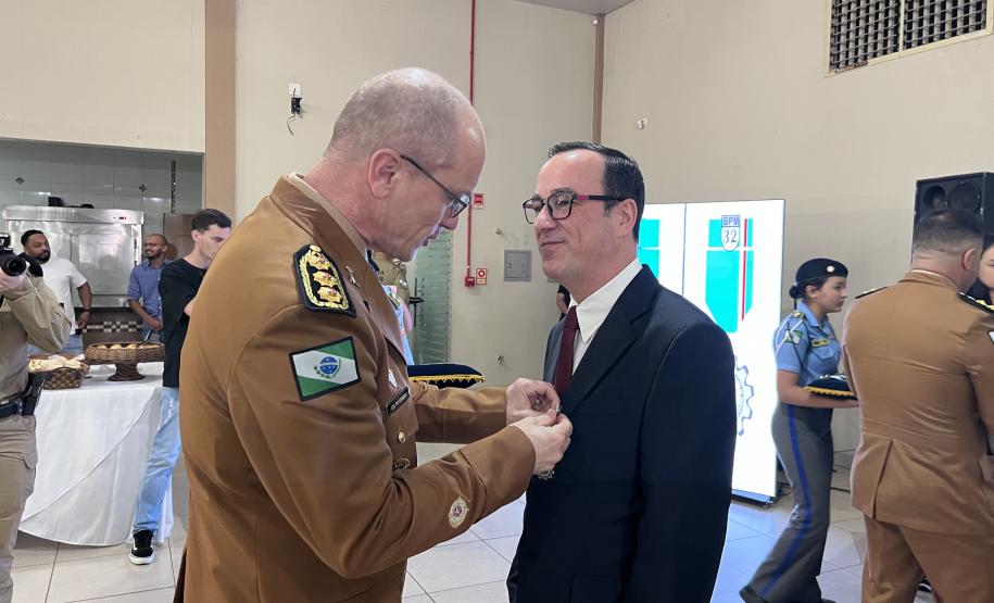 32° Batalhão de Sarandi celebra seu primeiro aniversário