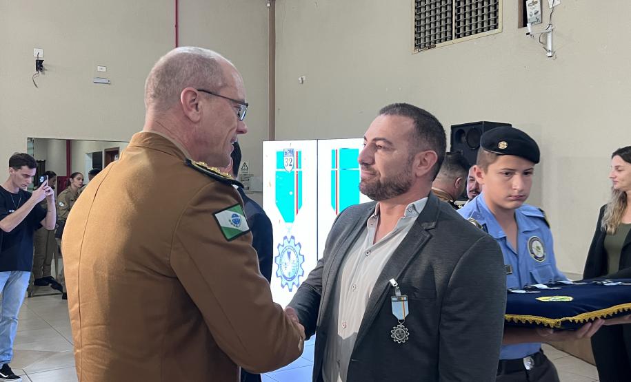 32° Batalhão de Sarandi celebra seu primeiro aniversário