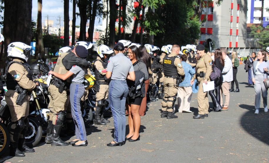 Formatura do Curso de Motociclista Policial - Turma I 2025