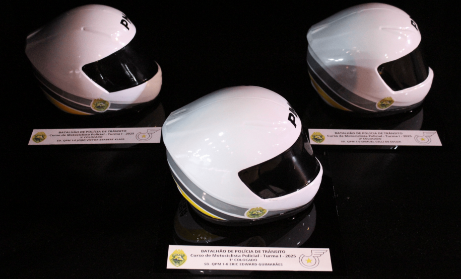 Formatura do Curso de Motociclista Policial - Turma I 2025