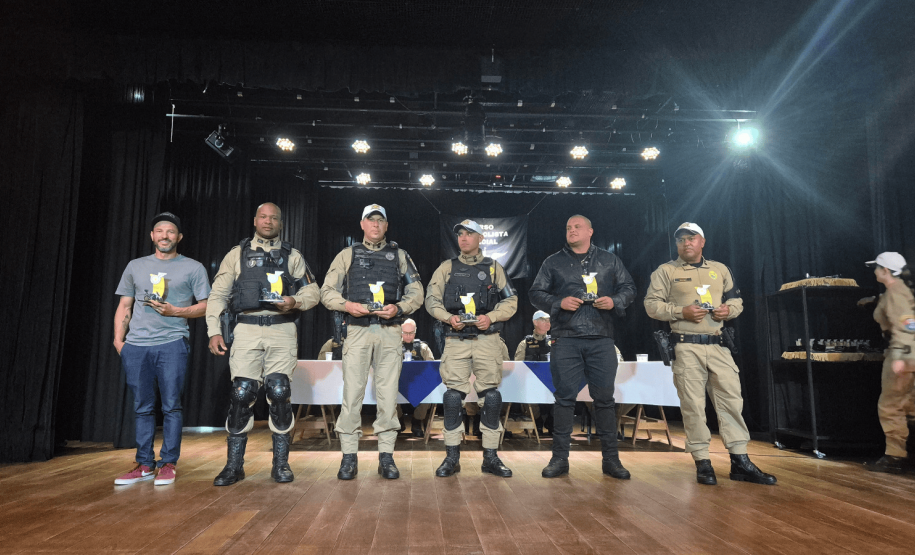 Formatura do Curso de Motociclista Policial - Turma I 2025