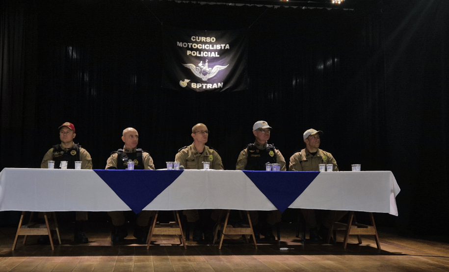 Formatura do Curso de Motociclista Policial - Turma I 2025