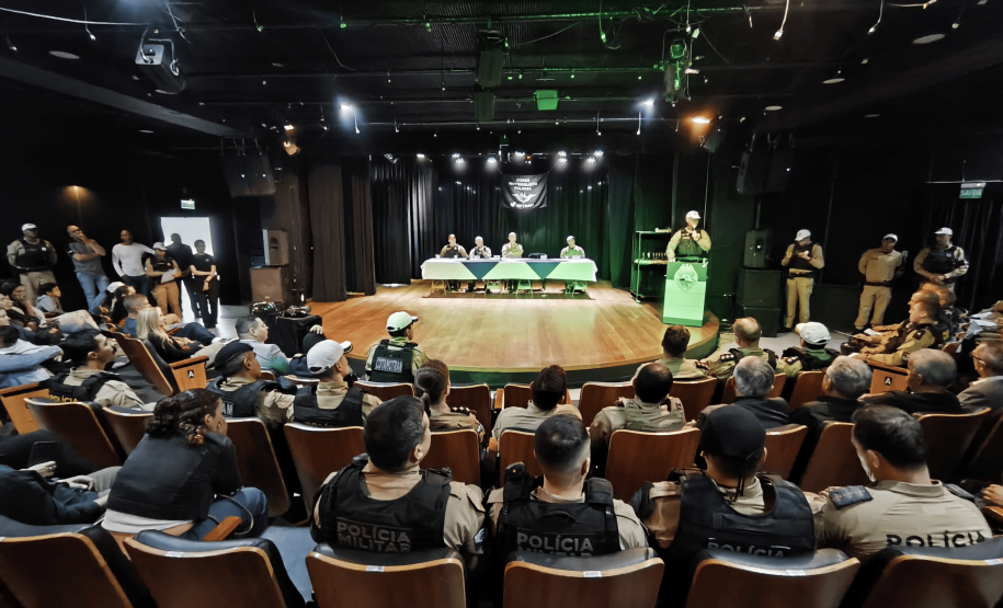 Formatura do Curso de Motociclista Policial - Turma I 2025