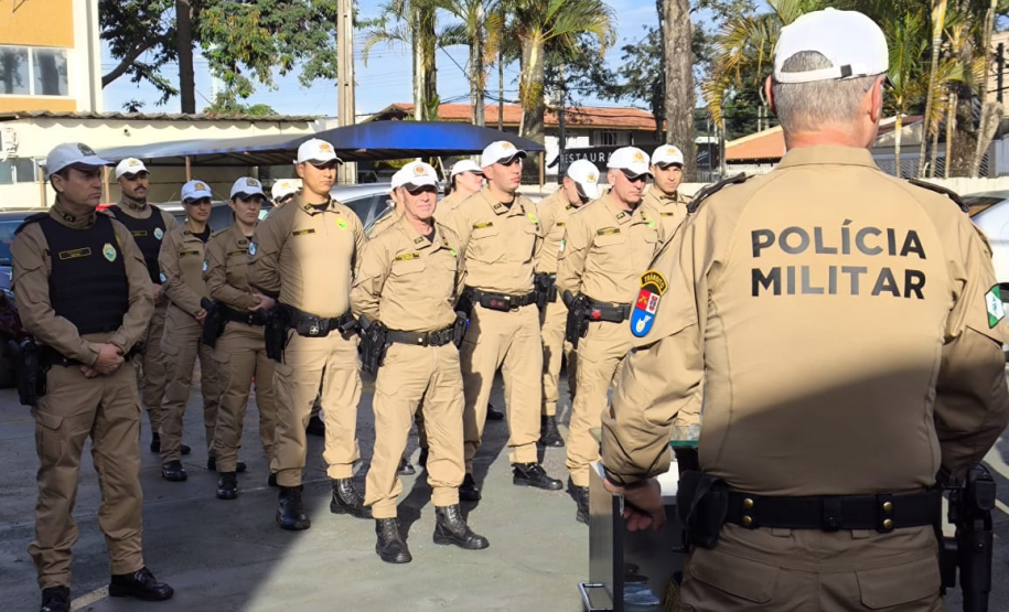 Batalhão de Polícia de Trânsito realiza solenidade de promoção dos militares estaduais