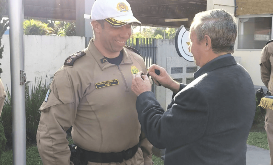 Batalhão de Polícia de Trânsito realiza solenidade de promoção dos militares estaduais