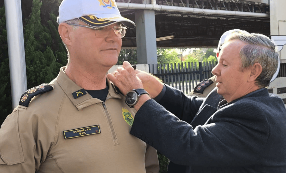 Batalhão de Polícia de Trânsito realiza solenidade de promoção dos militares estaduais