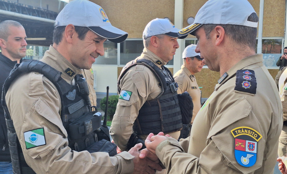 Batalhão de Polícia de Trânsito realiza solenidade de promoção dos militares estaduais