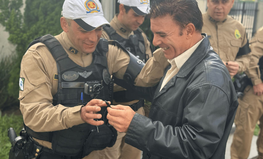 Batalhão de Polícia de Trânsito realiza solenidade de promoção dos militares estaduais