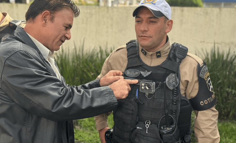 Batalhão de Polícia de Trânsito realiza solenidade de promoção dos militares estaduais