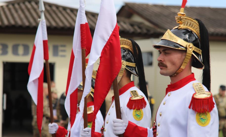 Polícia Militar do Paraná realiza solenidade que marca assunção de comando no Batalhão de Operações Especiais