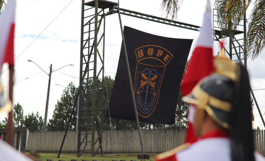 Polícia Militar do Paraná realiza solenidade que marca assunção de comando no Batalhão de Operações Especiais