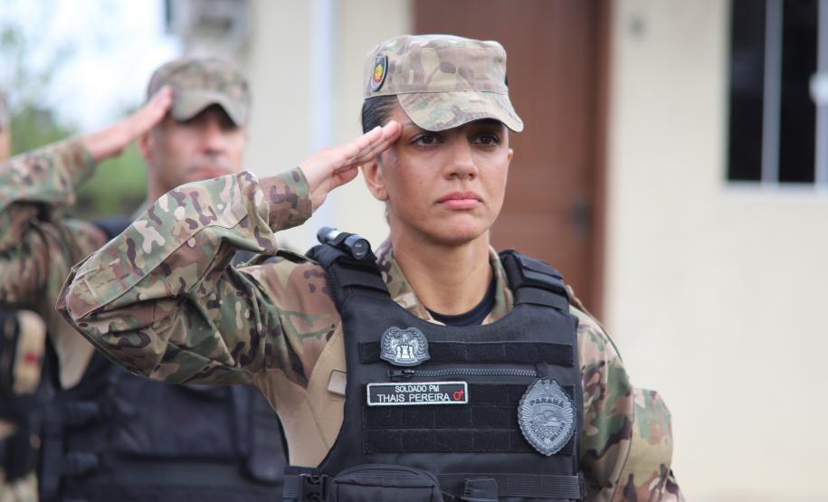 Polícia Militar do Paraná realiza solenidade que marca assunção de comando no Batalhão de Operações Especiais