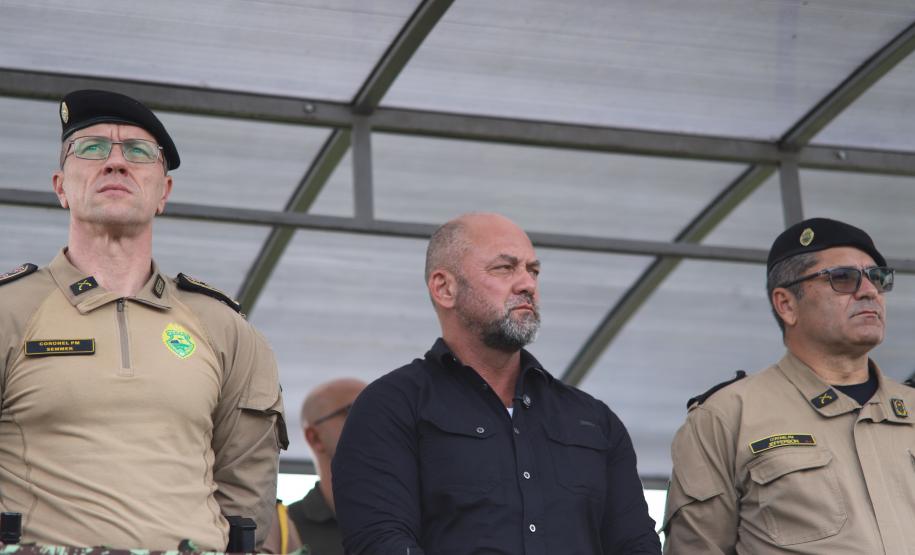 Polícia Militar do Paraná realiza solenidade que marca assunção de comando no Batalhão de Operações Especiais