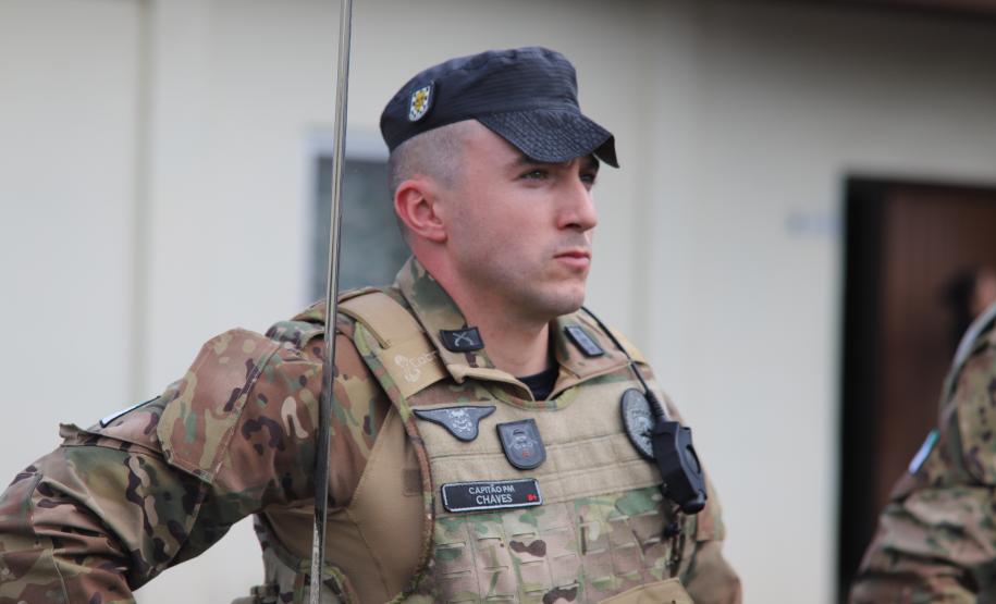 Polícia Militar do Paraná realiza solenidade que marca assunção de comando no Batalhão de Operações Especiais