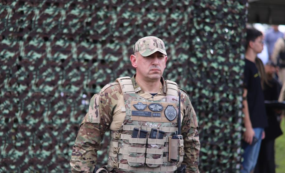 Polícia Militar do Paraná realiza solenidade que marca assunção de comando no Batalhão de Operações Especiais