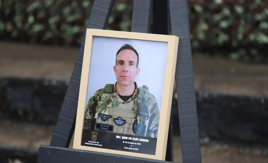 Polícia Militar do Paraná realiza solenidade que marca assunção de comando no Batalhão de Operações Especiais